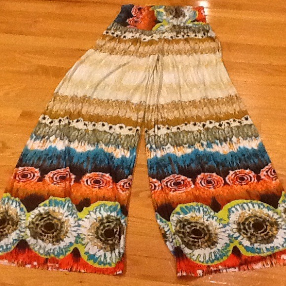 Tribal Palazzo Pants