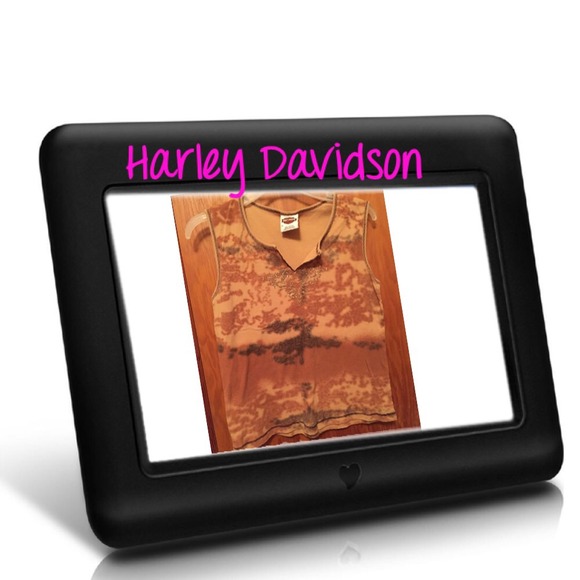 Harley Davidson T-shirt ( SOLD ) on another site - Picture 1 of 4