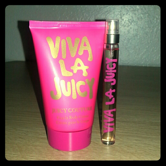 Viva La Juicy Body Creme & Perfume