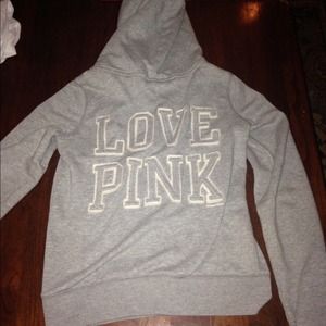 Vs grey zip up
