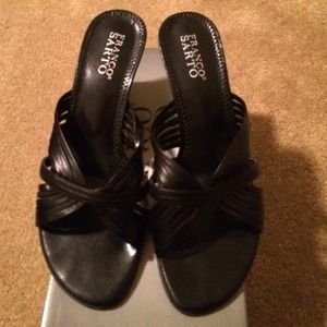 Sandals -Wedge leather Outstanding condition👡💕