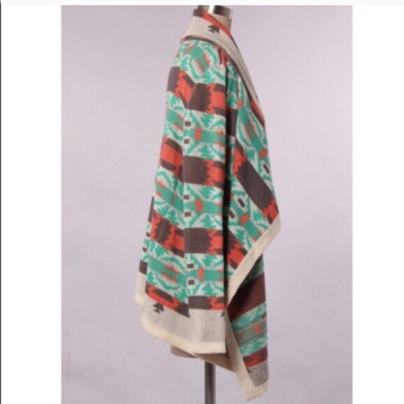 💠💠The MELANIE Aztec cardigan - MINT - Picture 3 of 4