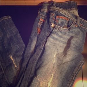 Like new Jolt jeans.