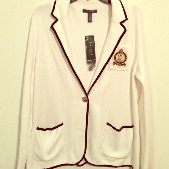 Sweater/cardigan -- Lauren x Ralph Lauren