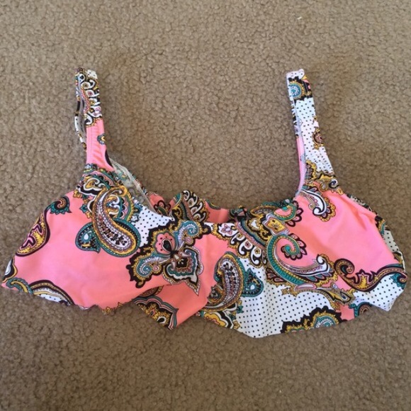 Peachy Bikini Top