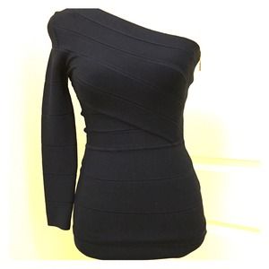 Unworn Guess By Marciano Body Wrap Dress