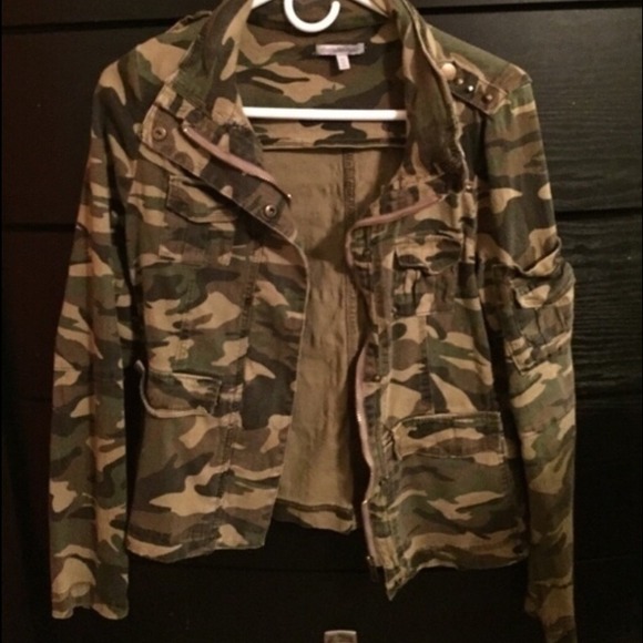 Camo jacket