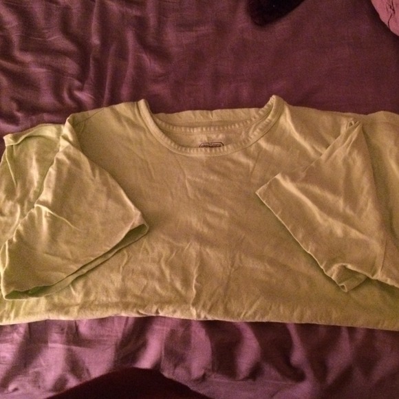 Light green short sleeve top never worn