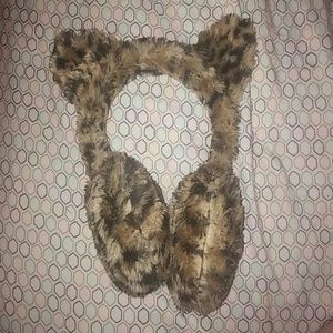 Leopard Earmuffs
