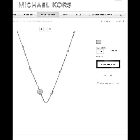 Michael Kors Necklace. *SALE*
