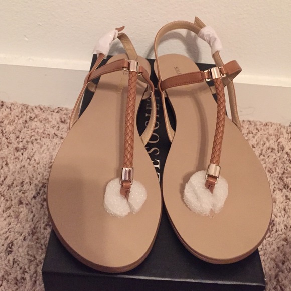 Hally Sandal x Sole Society