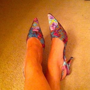 J.Renee multi color shoe