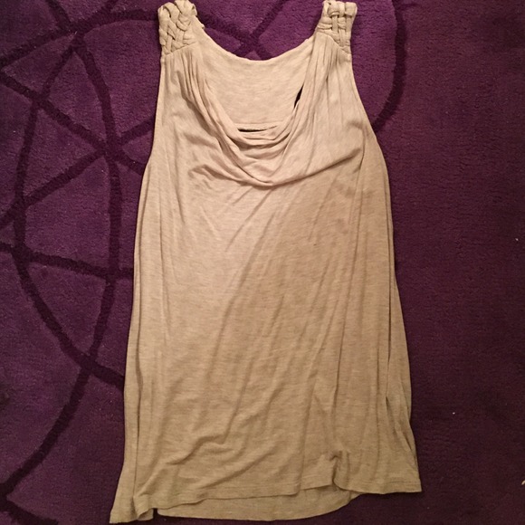 Nude dress tank