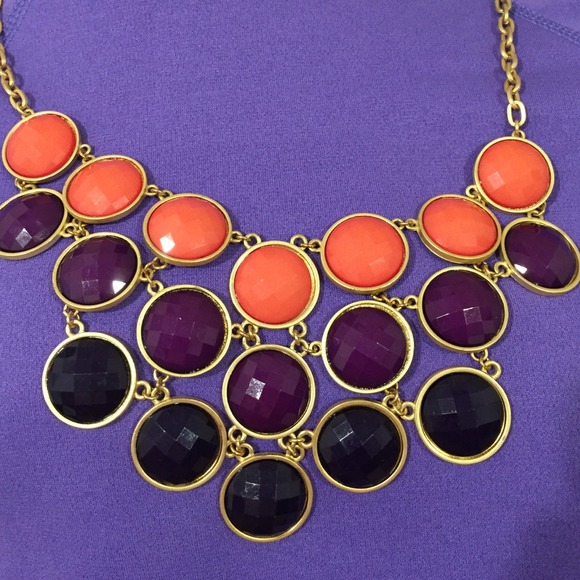 Multicolor necklace - Picture 2 of 2