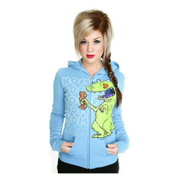 Reptar NOM hoodie.