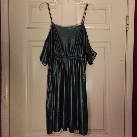 Kerol D. Mermaid Metallic Dress - Picture 1 of 2