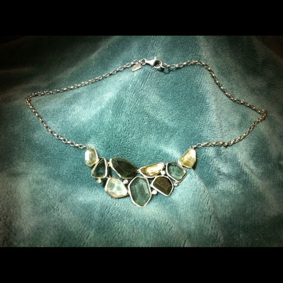 Silpada necklace.