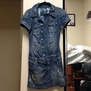 Guess denim dress