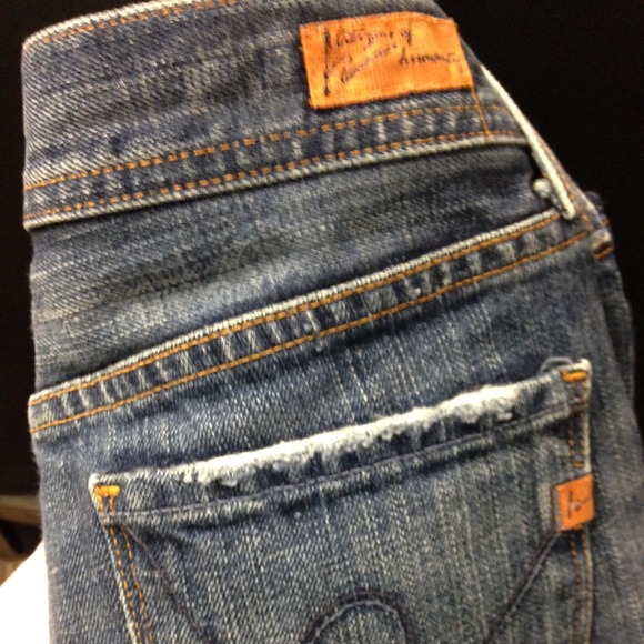 Citizen of humanity jeans.. Low rise
