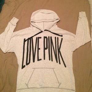 PINK Varsity Hoodie