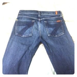 7 for all mankind not it jeans