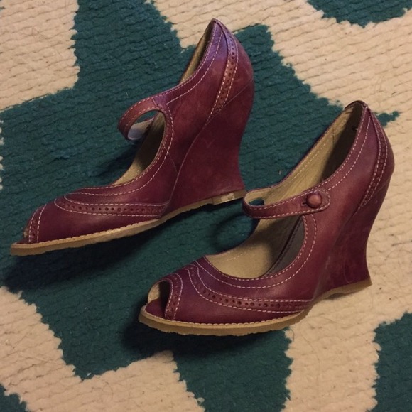 Purple Sandals