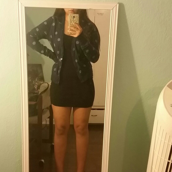 Polka-dots cardigan