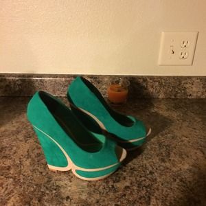 Brand new wedges