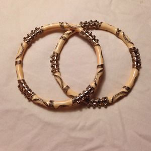 Intricate Bangles