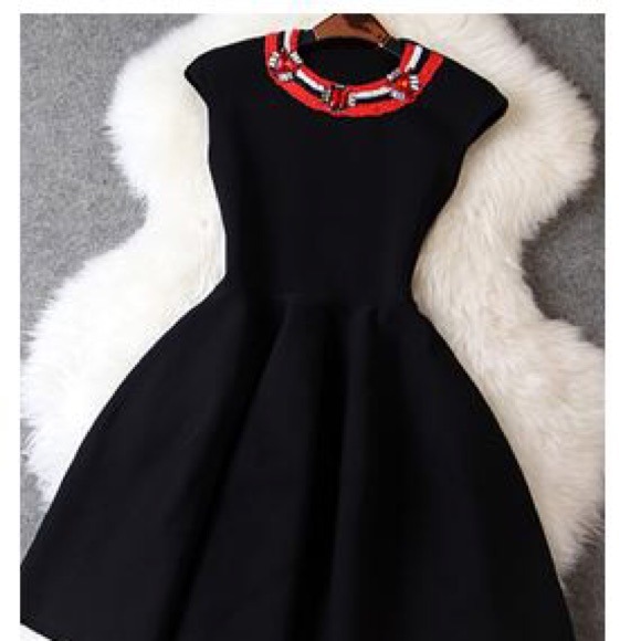 SOLD---Dress , local designer