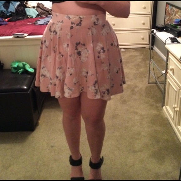 Baby link floral circle skirt