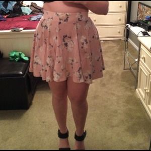 Baby link floral circle skirt
