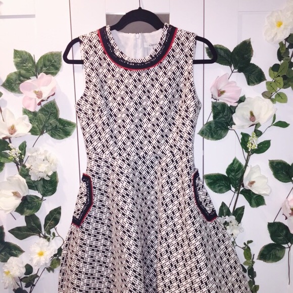 SOLD---Dress, local designer