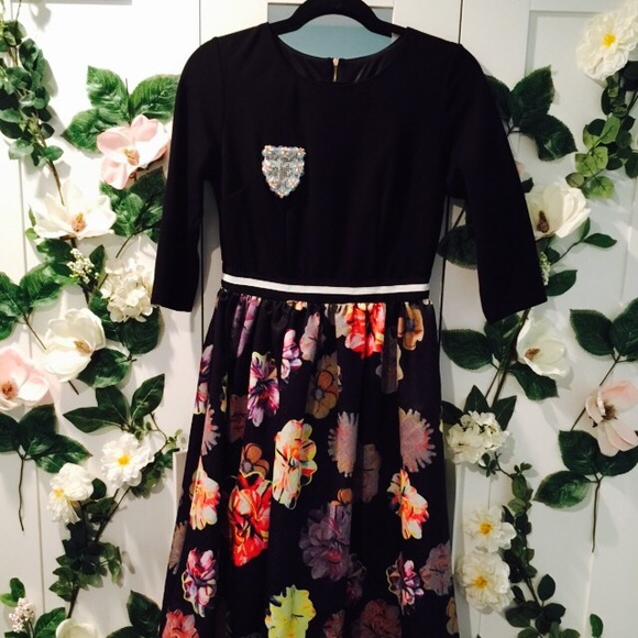 SOLD---Dress, local designer