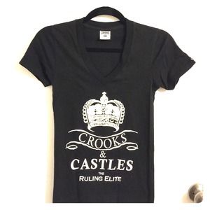 Crooks & Castle tee