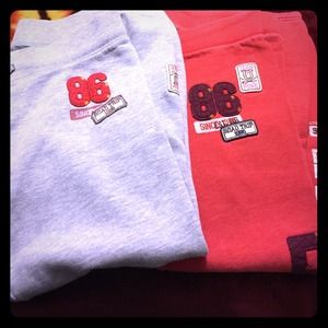 Pink Victoria's Secret sweat pants!