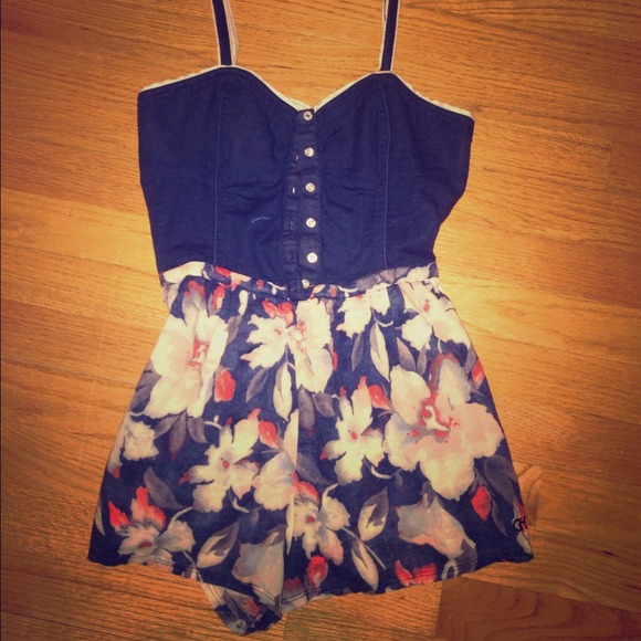 Floral romper from gilly hicks
