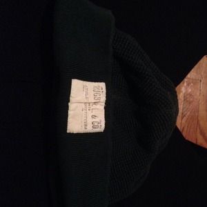 Rugby vintage wool hat
