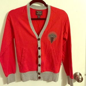 Crooks & Castles cardigan!