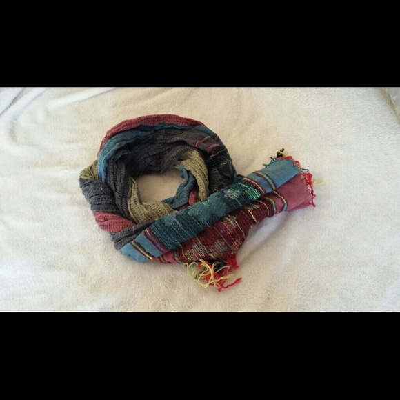 🔴SALE✂️$25🎈colorful scarf - Picture 2 of 4