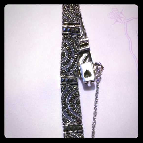 Marcasite bracelet