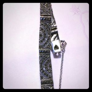 Marcasite bracelet