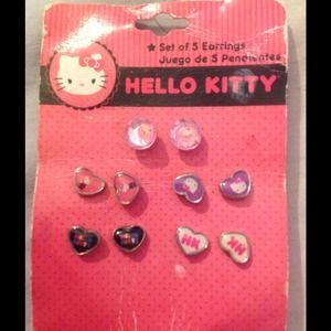 Hello Kitty Earrings