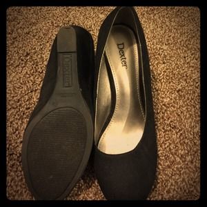 Cute & comfy wedge shoes!