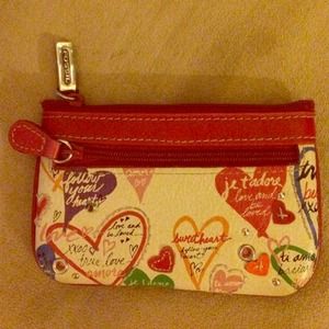 Fossil Coin/ID purse