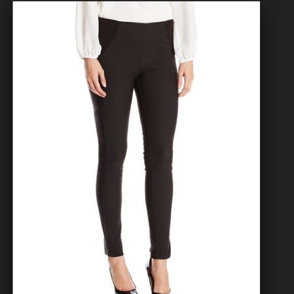 Sam Edelman Pants - Nwt Sam Edelman suede detail skinny stretch pants