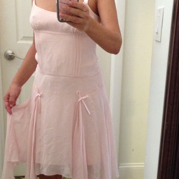 Stunning soft pink dress