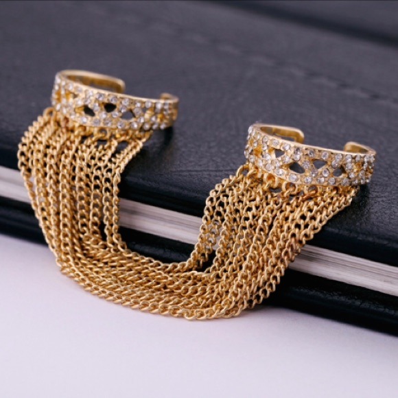 Double finger ring - Picture 2 of 2