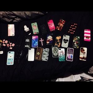 iphone 5/5s case bundle.