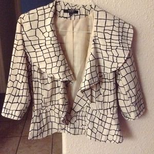 TONI MORGAN BLAZER